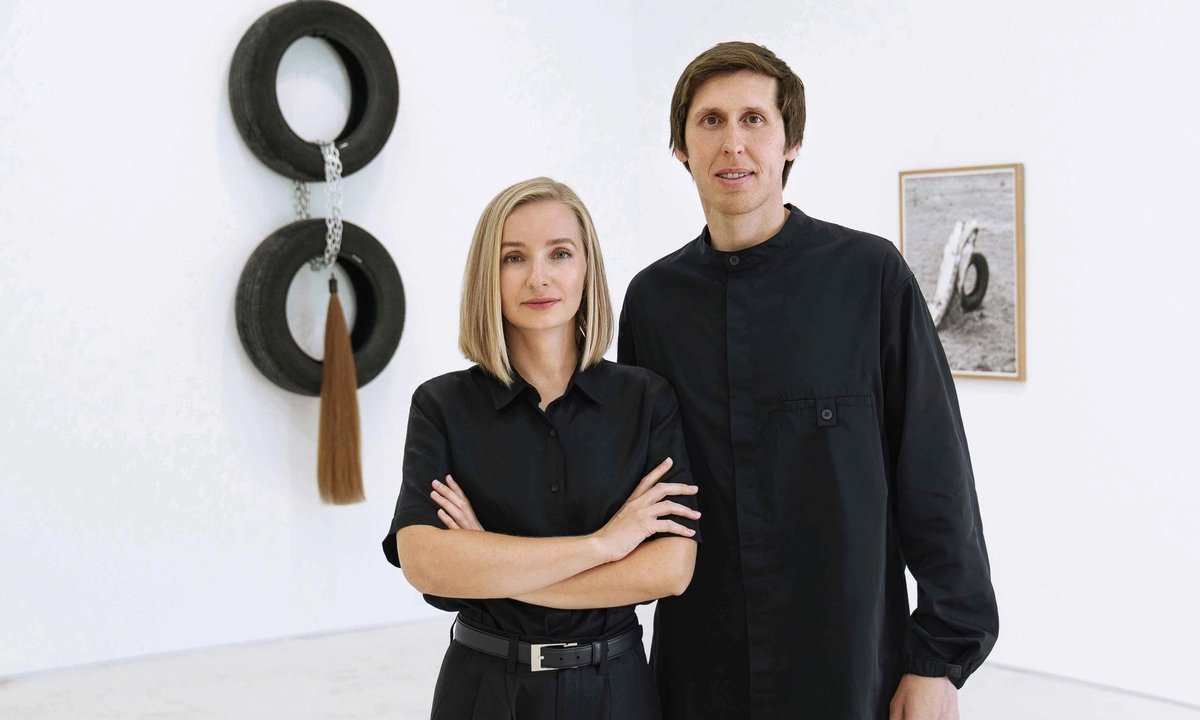 Three years on from Russia’s invasion, Ukraine’s art world figures are keeping up the fight for their country’s culture