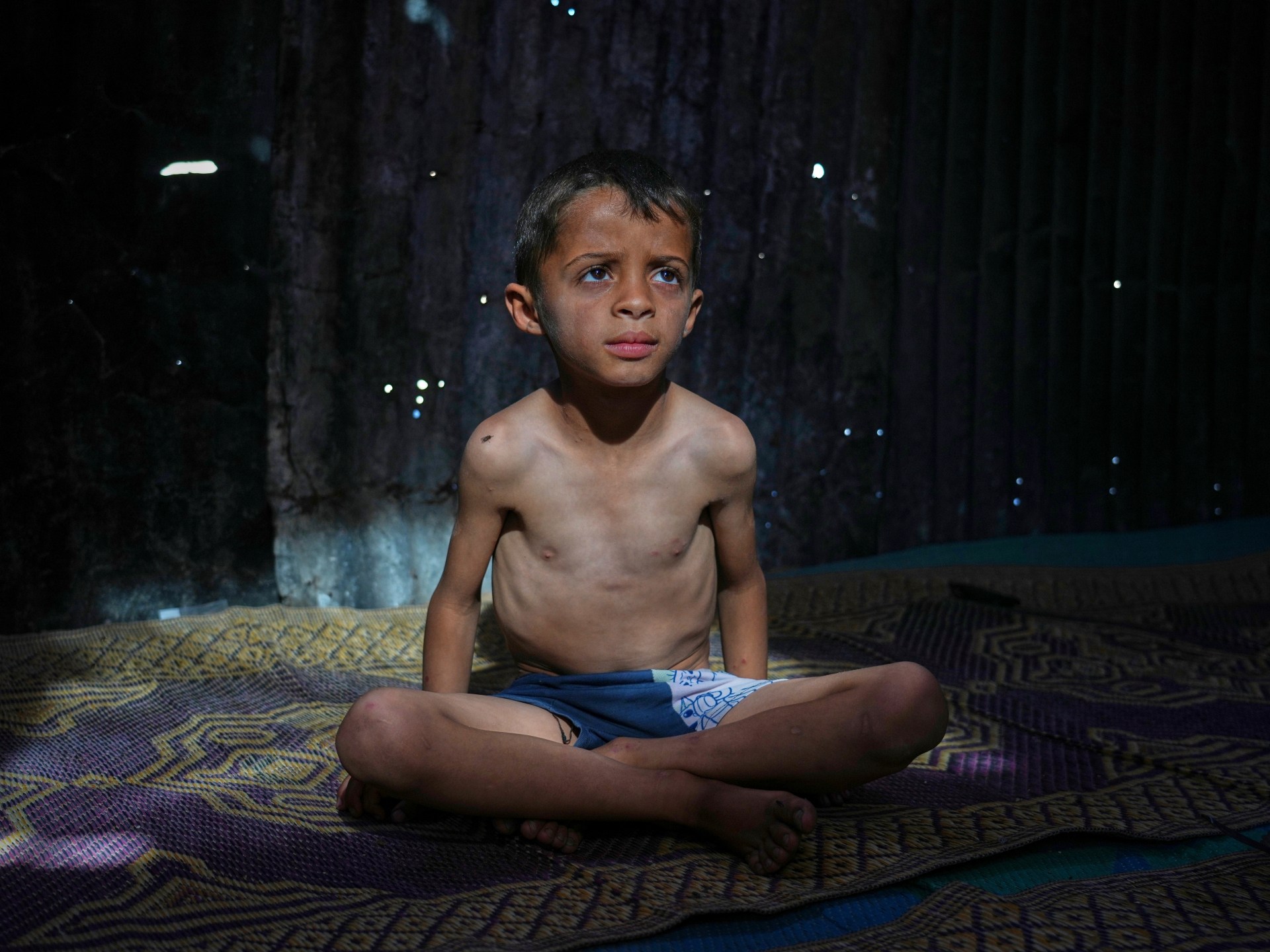 Nearly 290,000 Gaza children on ‘the brink of death’ amid Israeli blockade | Israel-Palestine conflict News