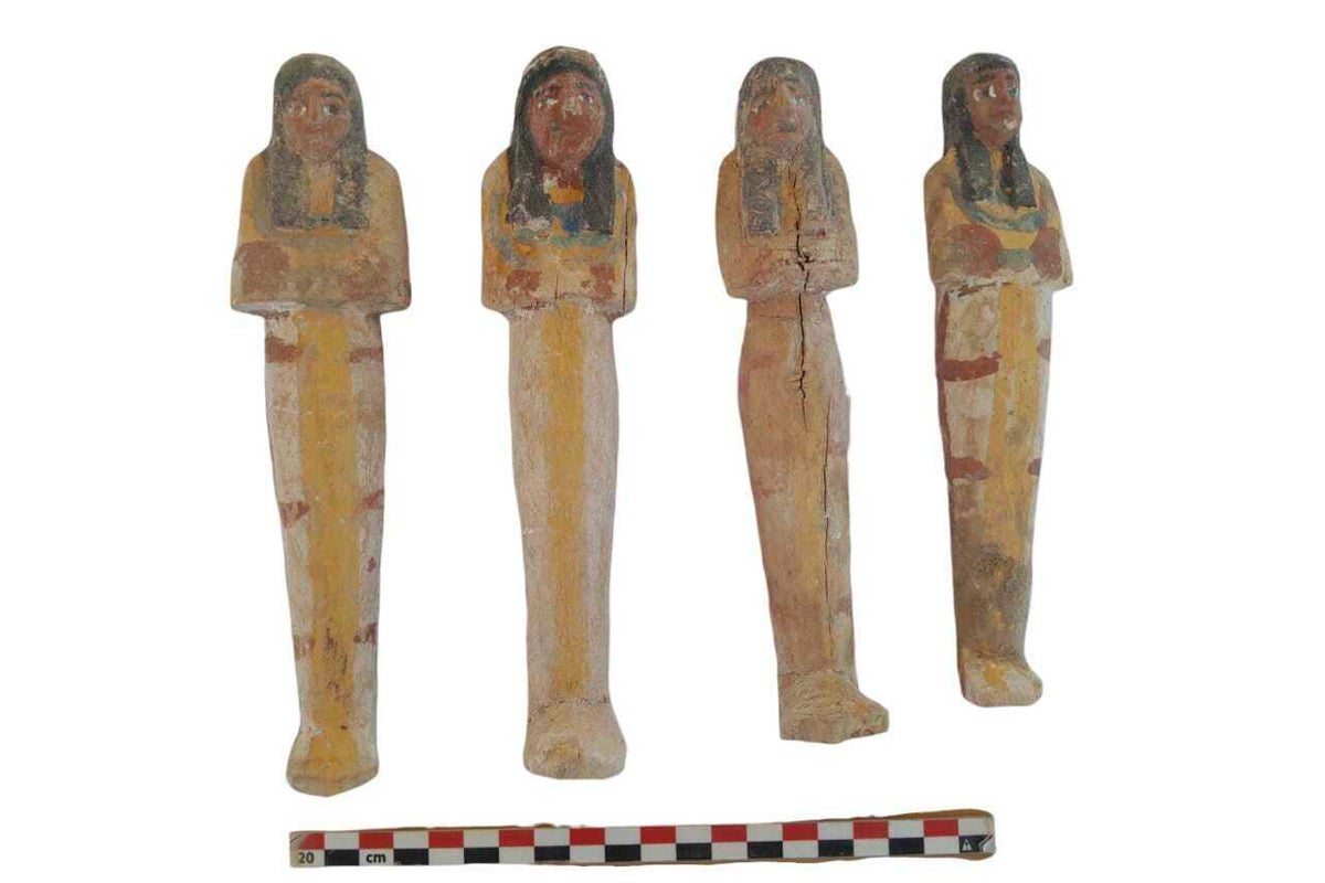Archaeologists discover three more tombs ahead of Grand Egyptian Museum opening