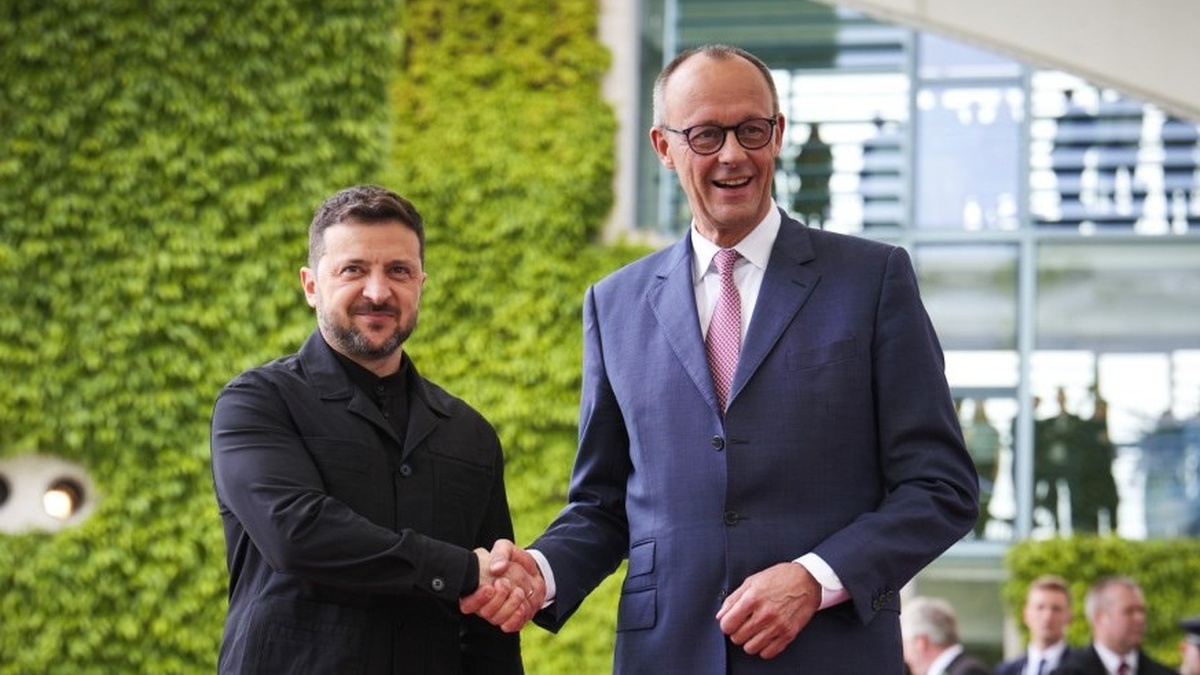 Embassy of Ukraine in Germany denies info about premature end of Zelenskyy’s visit to Berlin