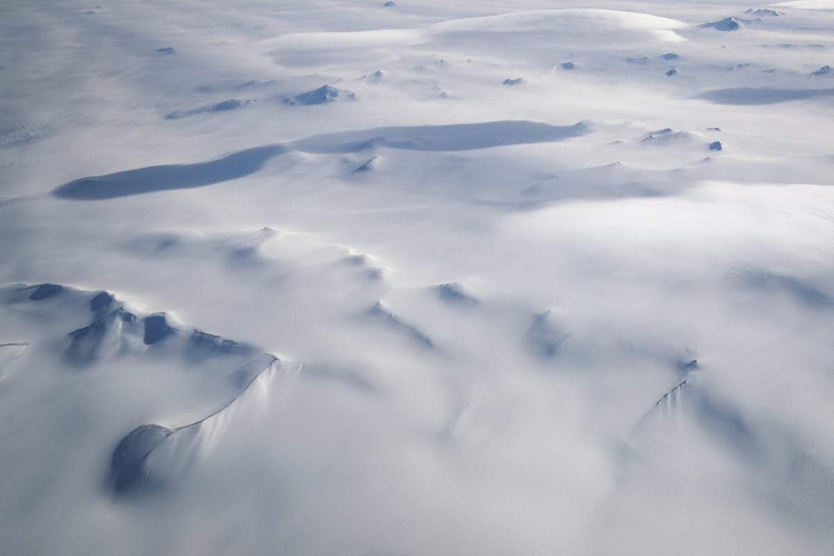 Breakthrough after mysterious mountain range found buried beneath Antarctica’s ice
