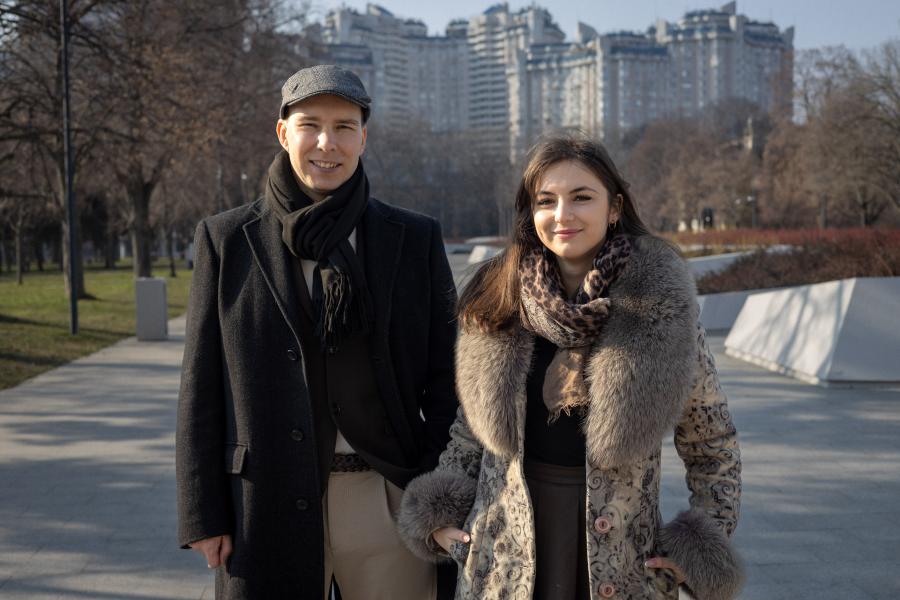Unbreakable: Ukrainians who never stop