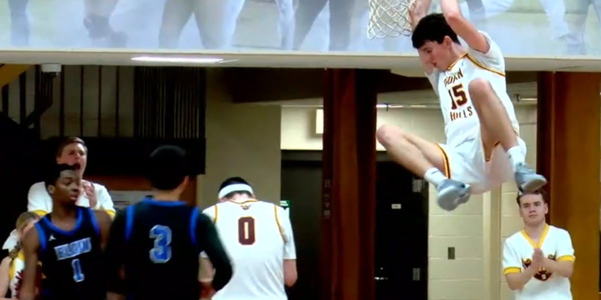 Indian Hills basketball player reflects on his home country of Ukraine during his team’s pursuit of a national championship