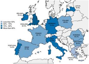 Survey of 12 European countries reveals the best and worst for smoke-free homes