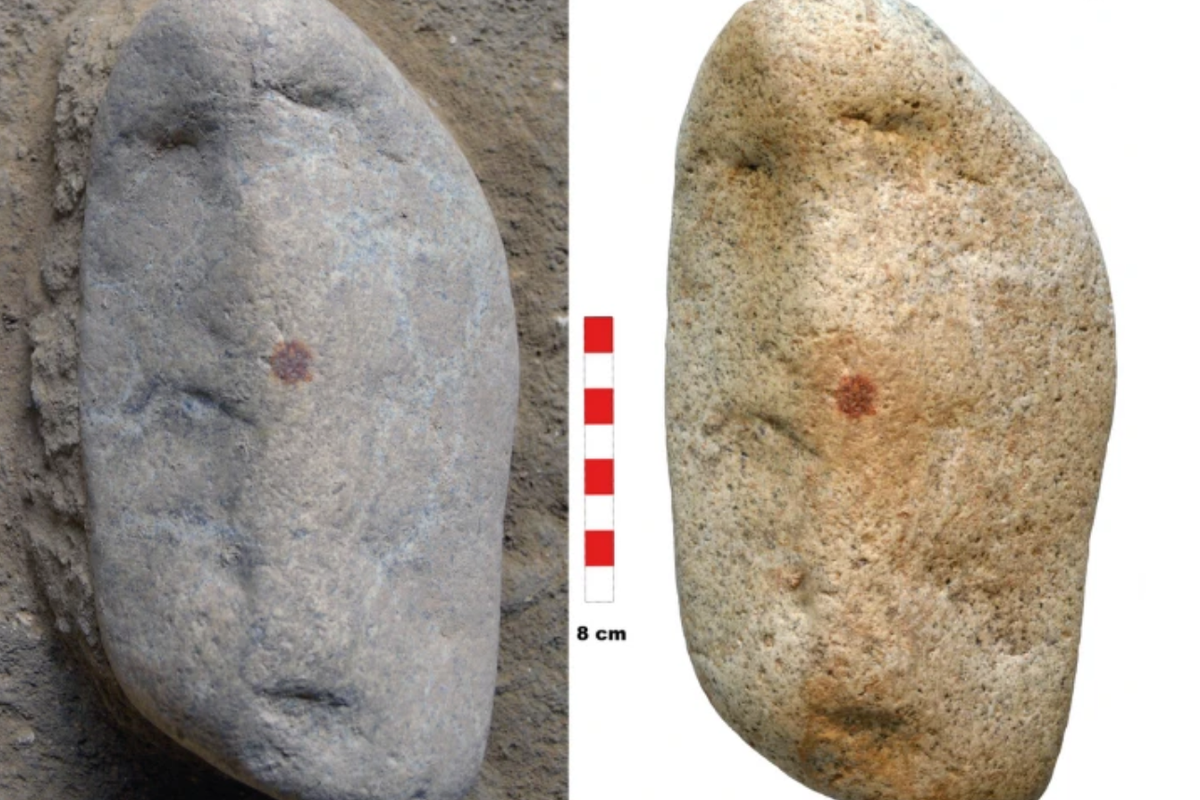 Fingerprint made by Neanderthal 43,000 years ago could be world’s oldest portrait