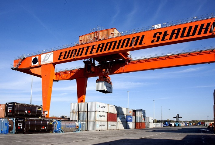 Poland is establishing one of the largest logistics hubs in the EU to transport goods for Ukraine’s reconstruction.