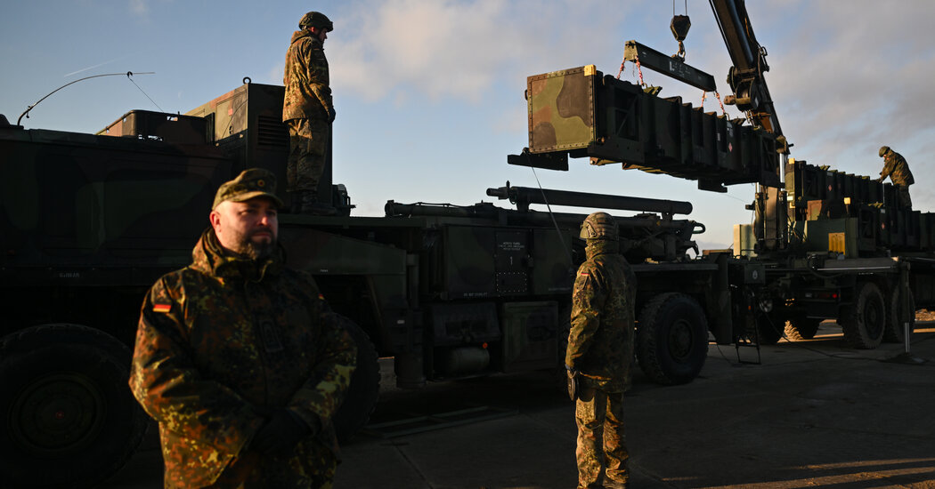 More American Air Defense Is on the Way to Help Ukraine