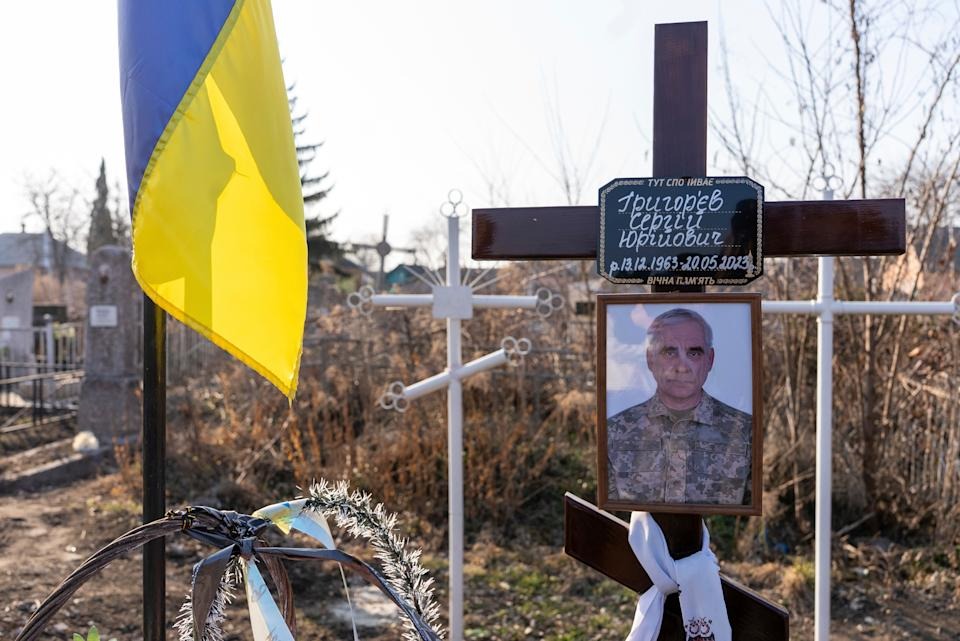 AP: Ukrainian POW Serhii Hryhoriev died in Russian prison—he is one of over 200