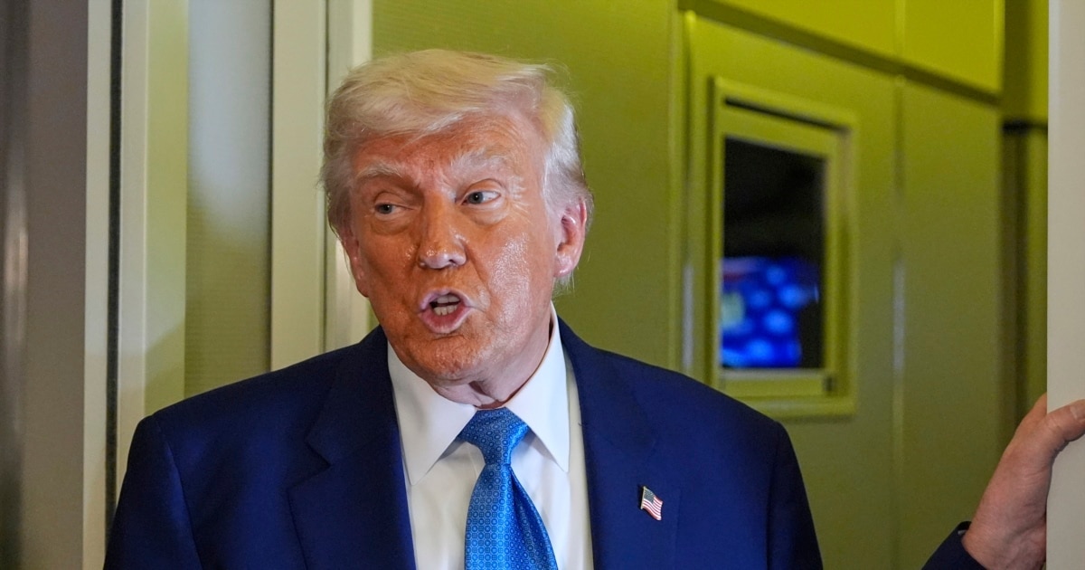 Trump Calls For Putin Meeting After No Ukraine-Russia Breakthrough In Istanbul Talks