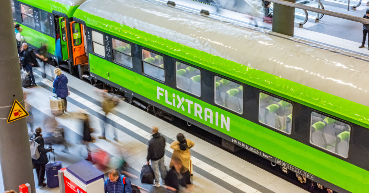 FlixTrain to add 65 more high-speed trains to European fleet