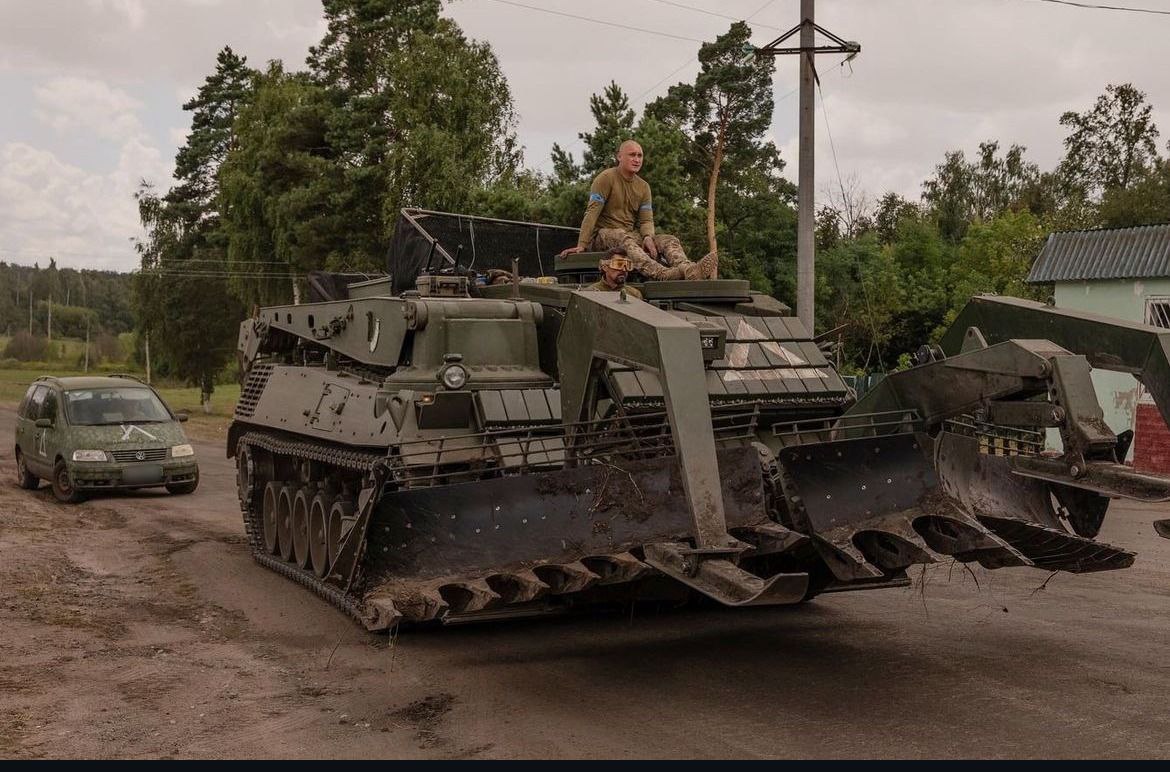 Ukraine is back in Kursk – but this time, it’s blowing bridges first