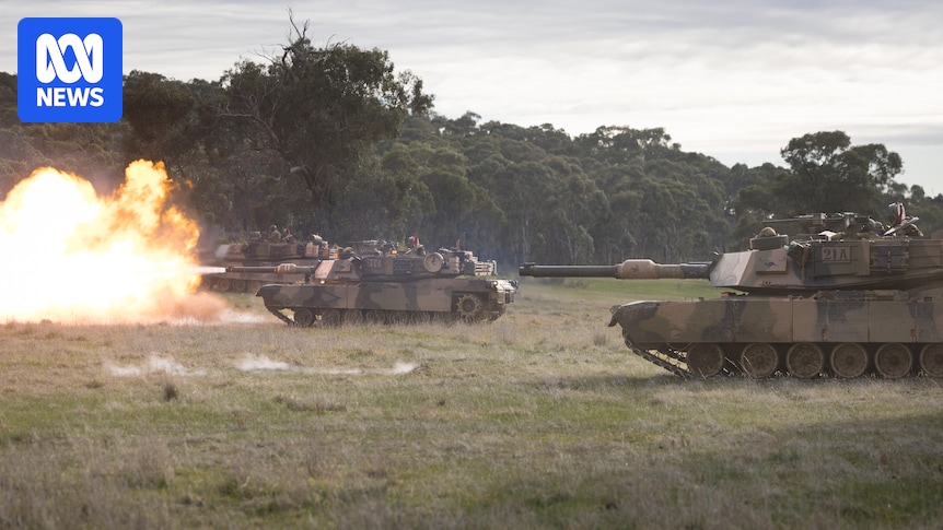 Uncertainty over Australian Abrams tanks donated to Ukraine