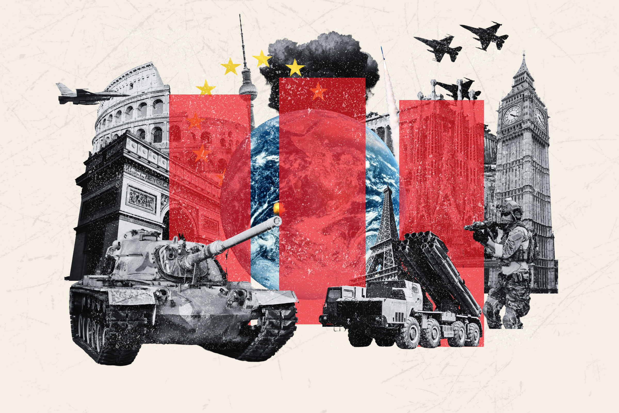 Europe Quietly Prepares for World War III