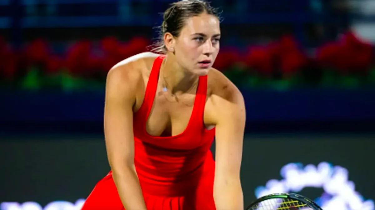 Ukraine’s Marta Kostyuk defeats world’s No. 8 seed to reach Olympic quarter-finals