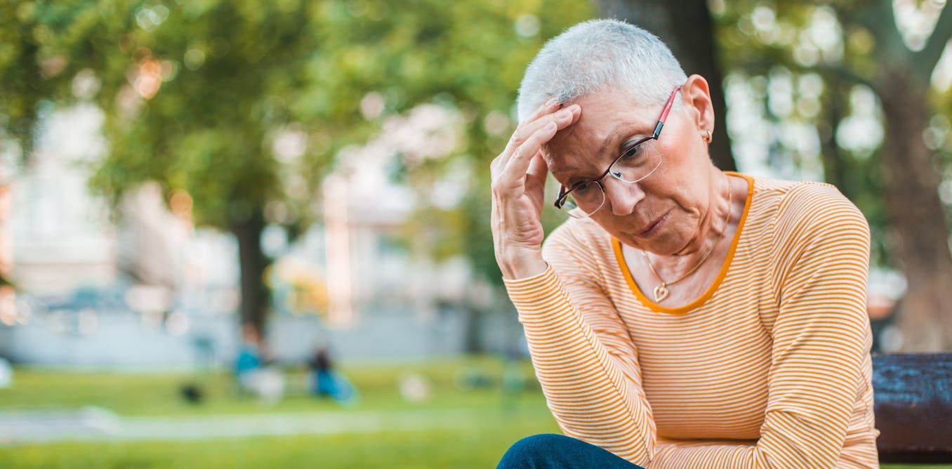 Chronic stress contributes to cognitive decline and dementia risk – 2 healthy-aging experts explain what you can do about it