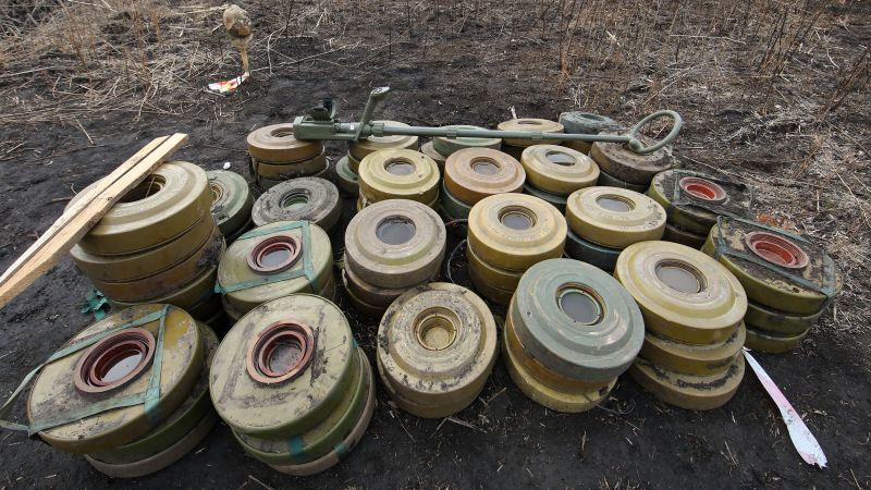 Russia’s European neighbors are lifting bans on landmines. Campaigners are horrified