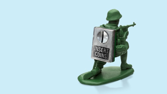 Europe must trim its welfare state to build a warfare state