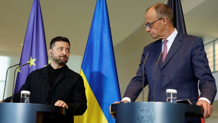Germany to help Ukraine produce long-range missiles