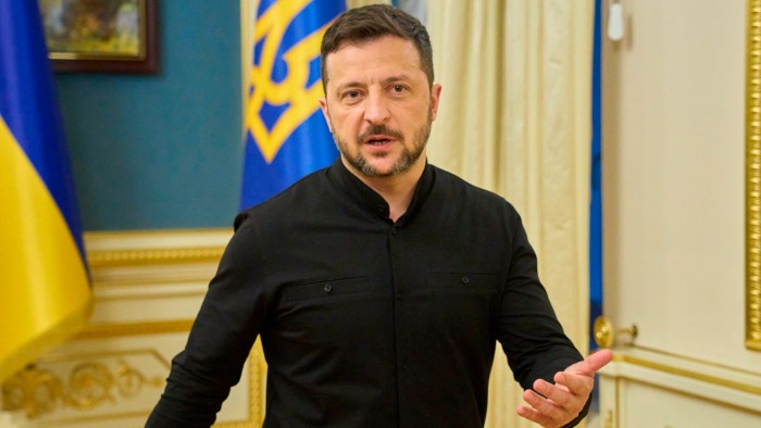 Zelenskyy meets Merz to shore up support amid Trump uncertainty