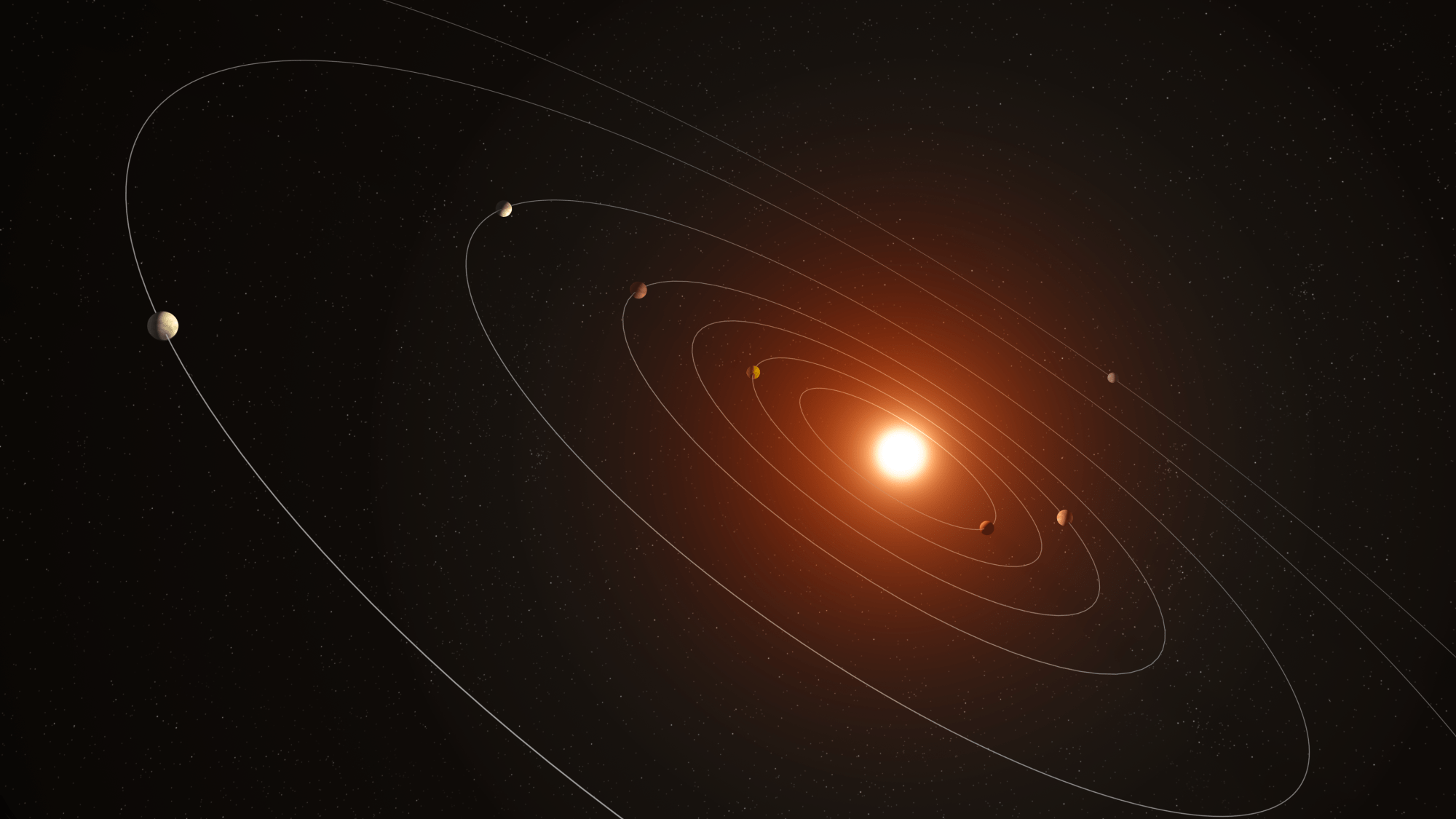 Scientists may have found our solar system’s missing ninth planet