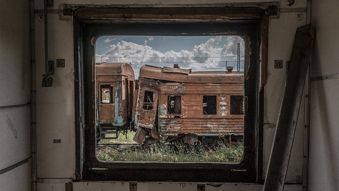 Ukraine’s arteries: trains are the country’s lifeblood