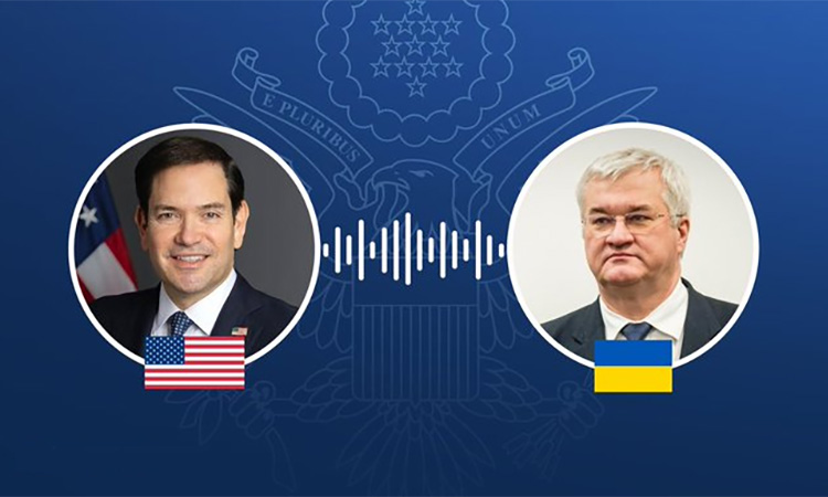 Secretary Rubio’s Call with Ukrainian Foreign Minister Sybiha