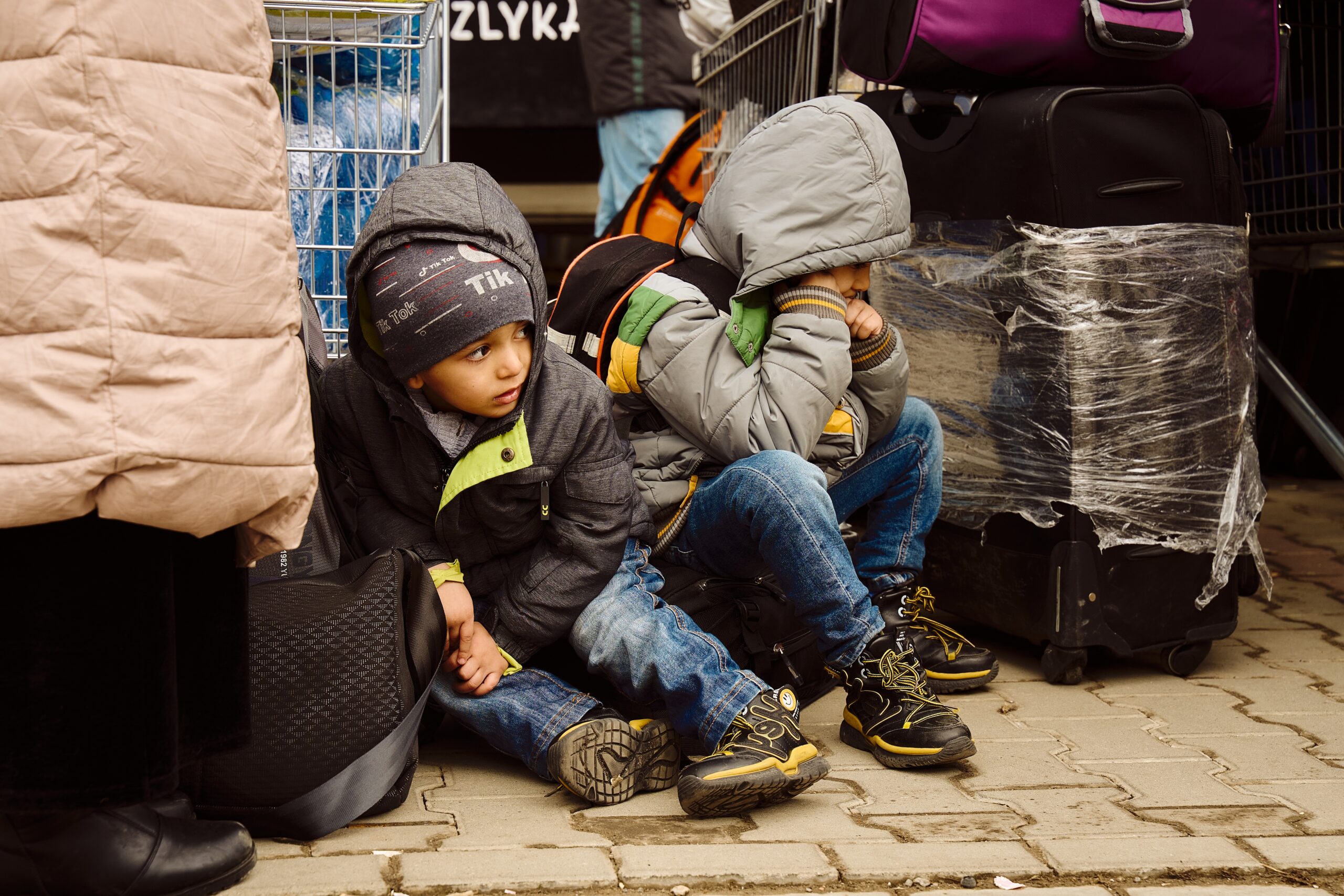 The world must not forget Ukrainian children