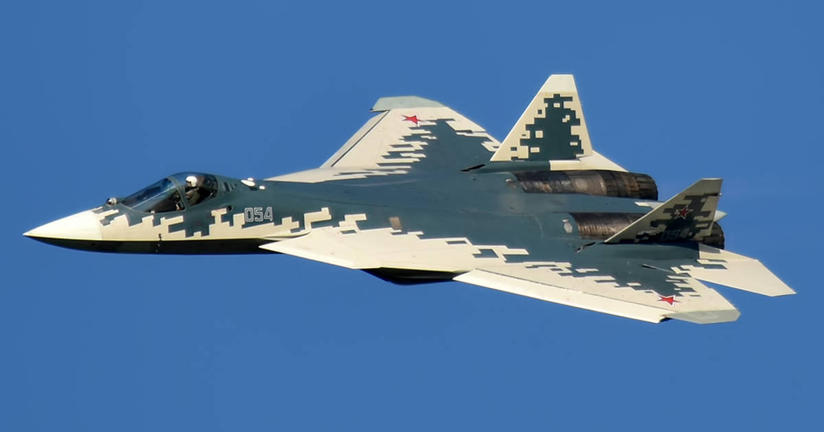 Damaged Su-57 Emphasises the Vulnerability of Russian Airbases Near Ukraine