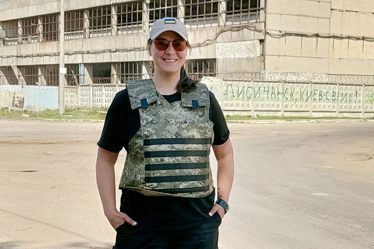 In the Ukraine war, women are on the front lines and leading recovery