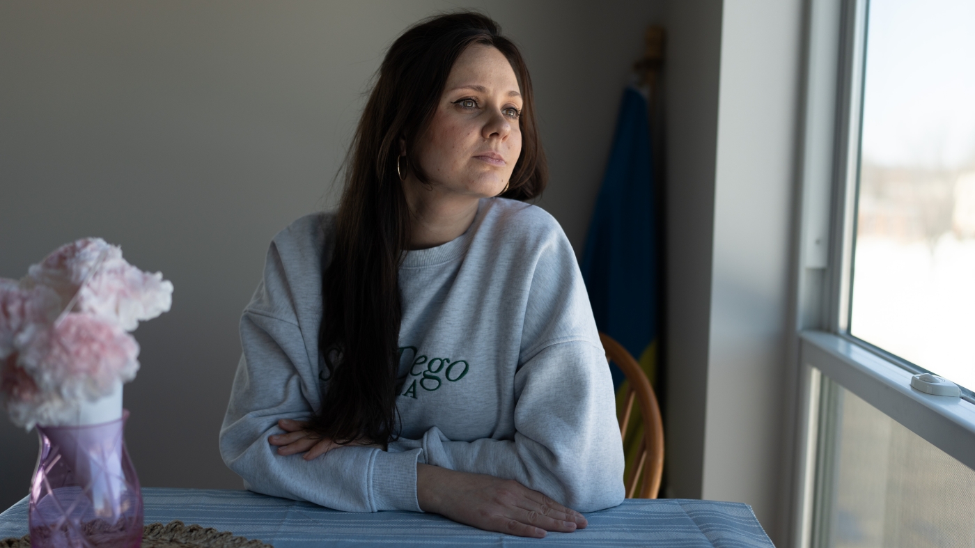 As protections expire, Ukrainians who escaped war face an uncertain future : NPR