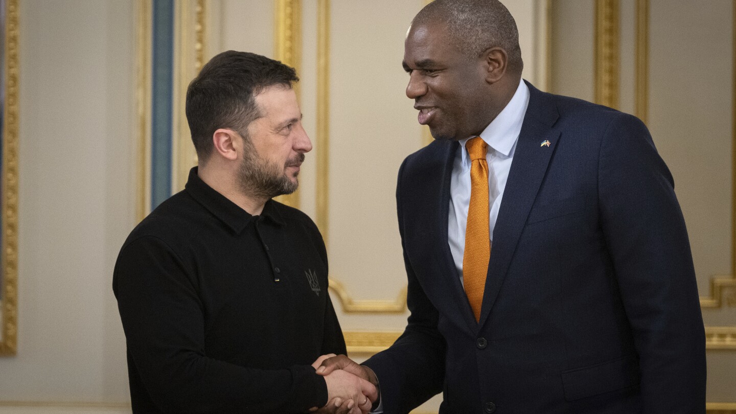 Ukraine wants partner countries to join in postwar development worth billions