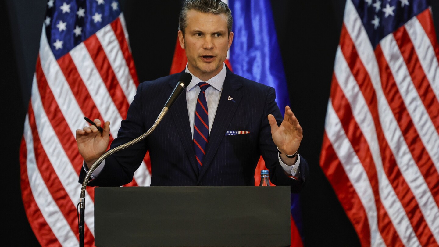 Macron and Hegseth attend Singapore security forum