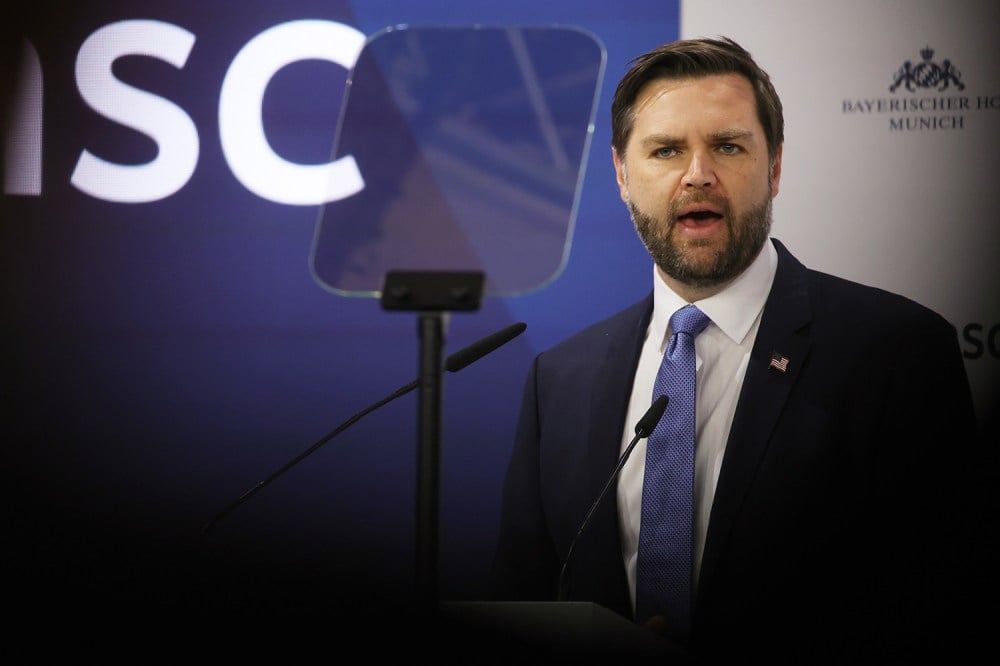 J.D. Vance Speech at Munich Security Conference Criticizes Europe’s Democracies