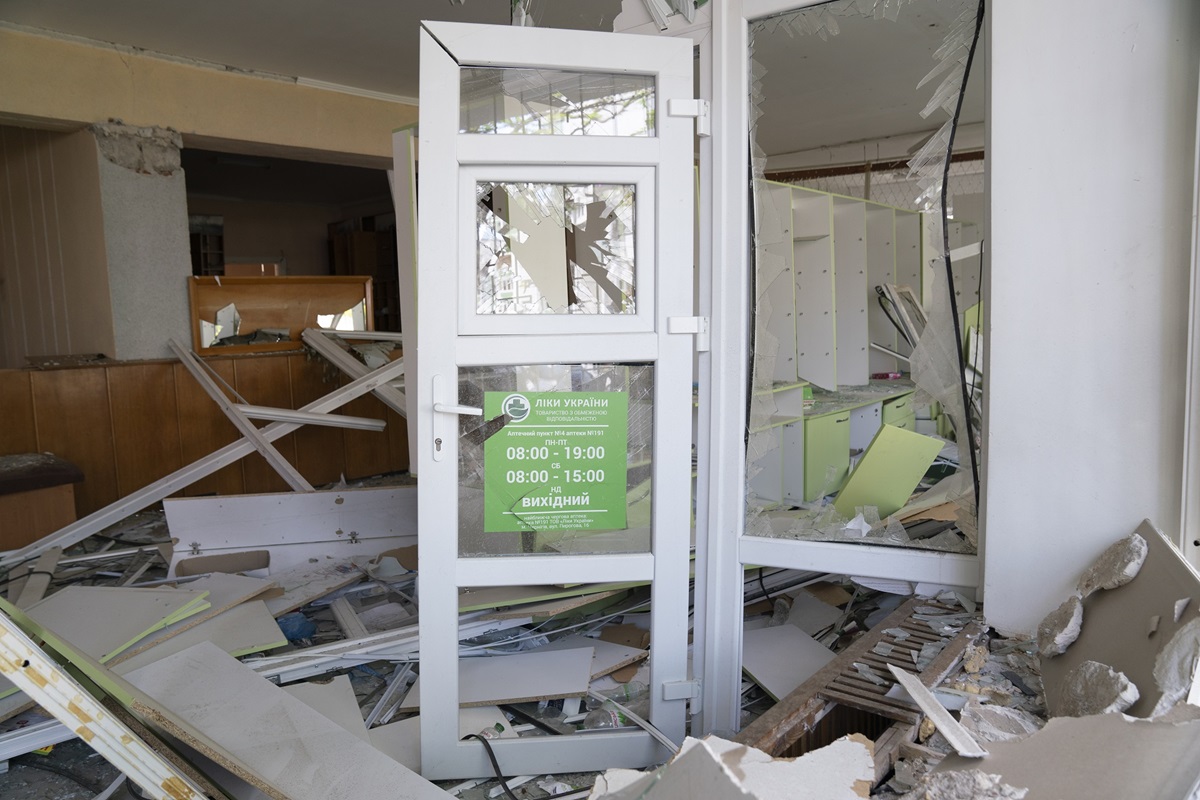 WHO records more than 1000 attacks on health care in Ukraine over the past 15 months of full-scale war