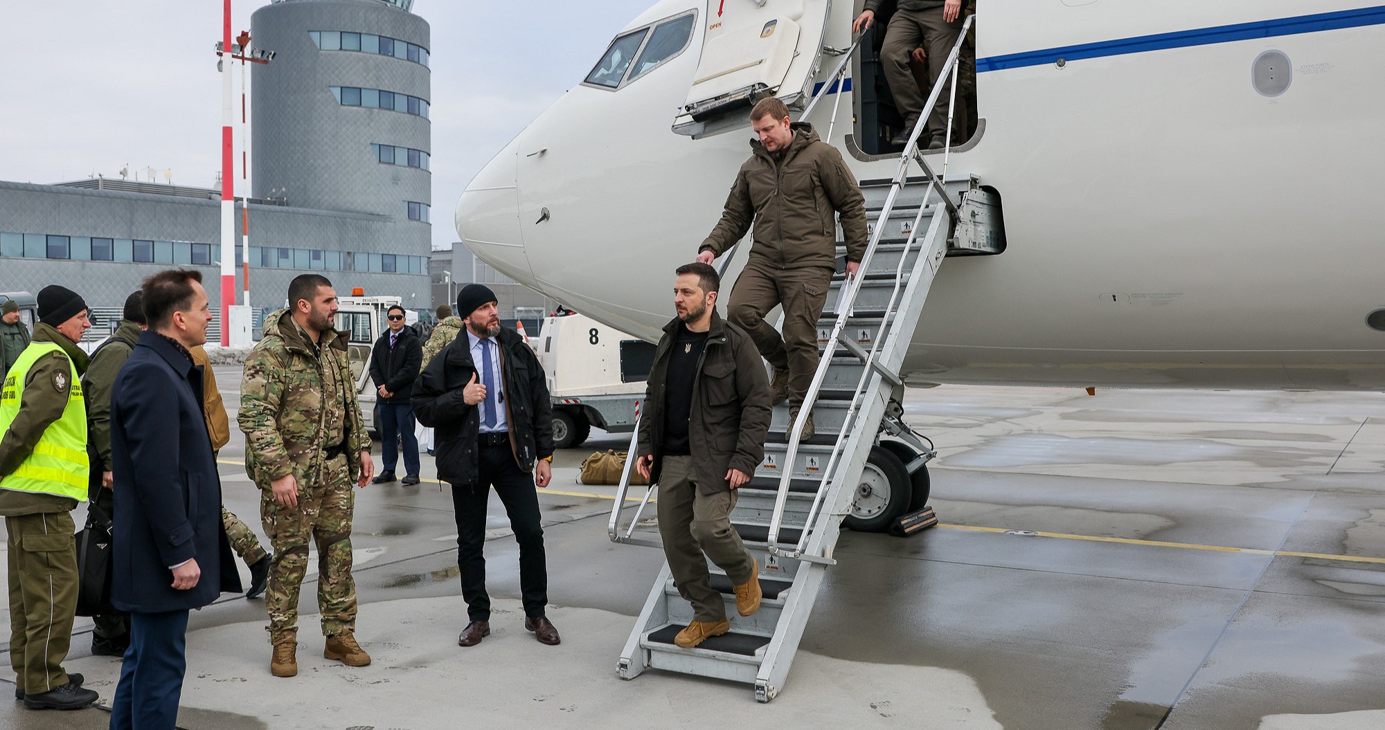 Further details of foiled plan to assassinate Zelensky at Polish airport revealed