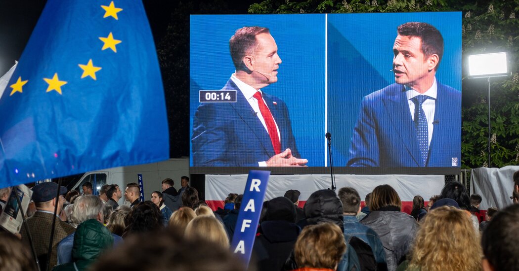 What to Know About Poland’s Presidential Runoff Election and Trump’s Involvement