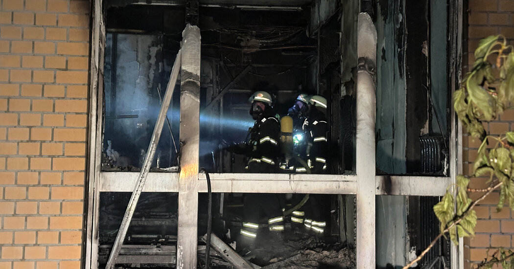 Hamburg Hospital Fire Kills 3 and Injures More Than 50
