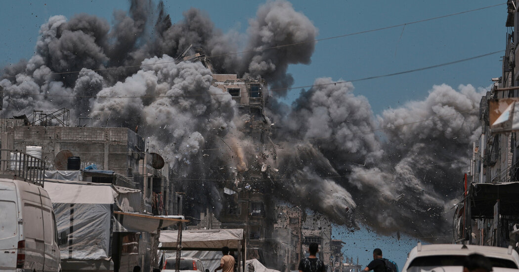 Gaza Cease-Fire Negotiations Hit A New Impasse Over An Old Dispute