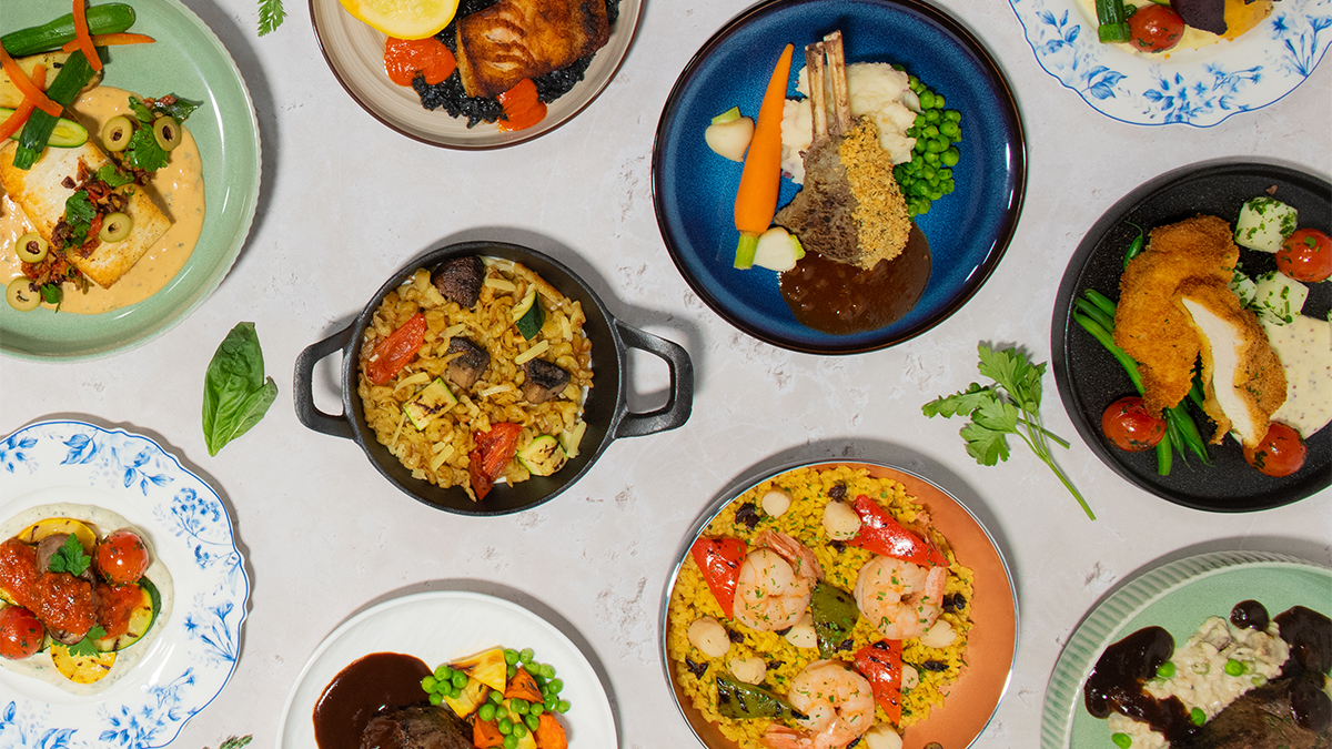 American celebrates popular destinations with new European-inspired menu