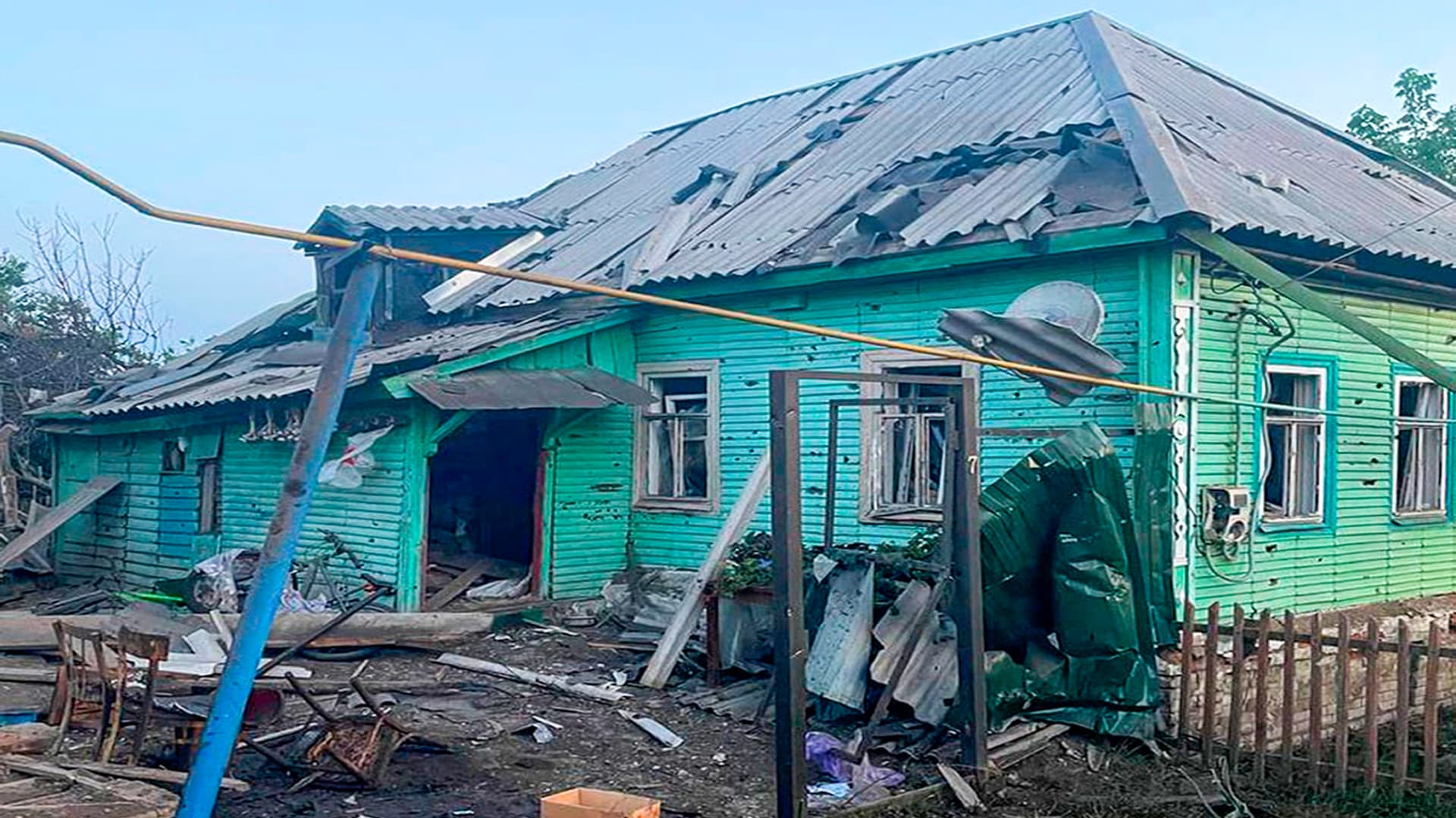 State of emergency declared in Kursk as Ukrainians and Russians clash