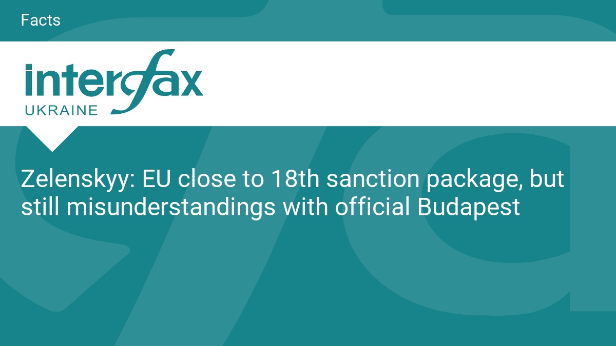 EU close to 18th sanction package, but still misunderstandings with official Budapest