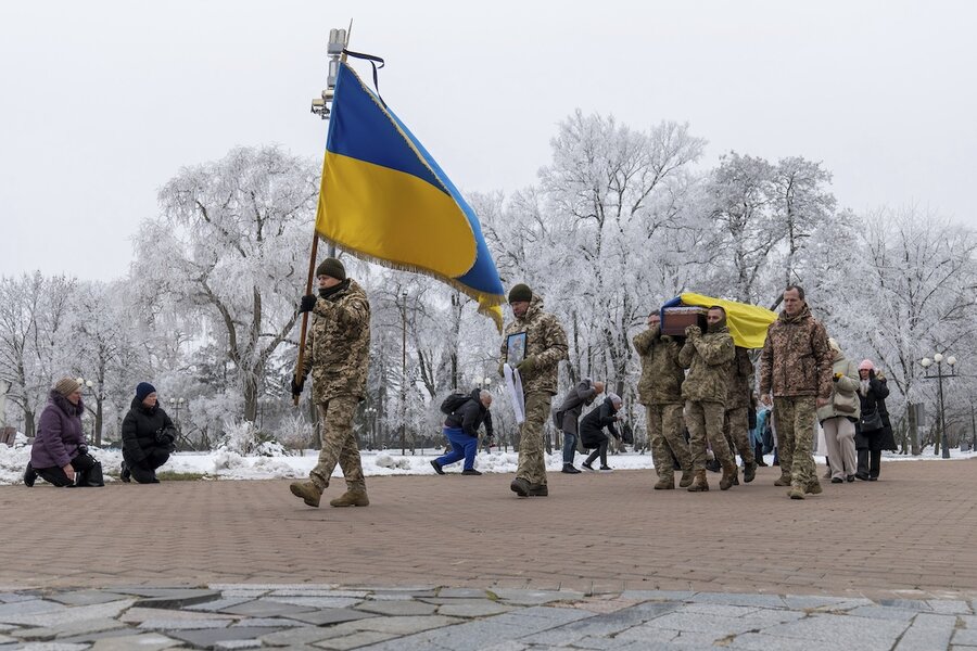 Ukraine presses new attacks in Russia’s Kursk region