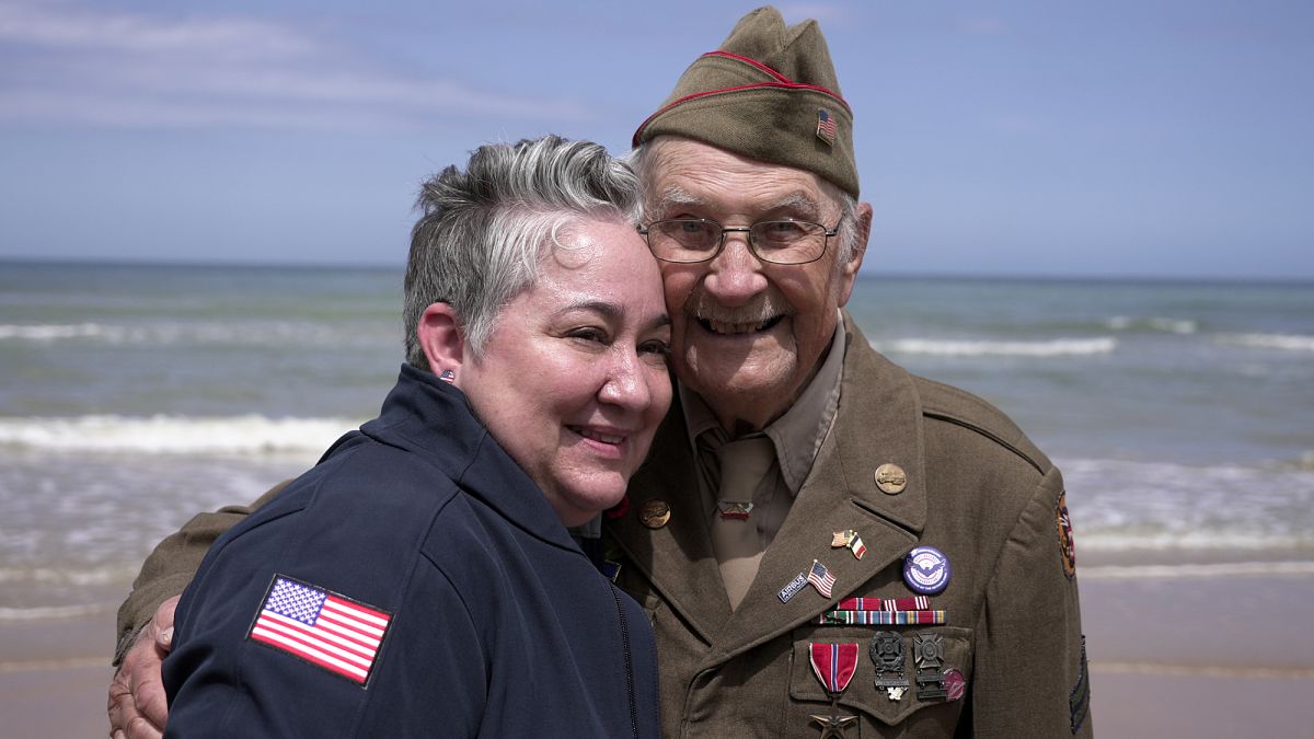 D-Day veterans gather in Normandy to mark 81st anniversary of historic landing