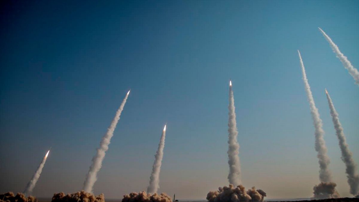 Iran’s advanced missile arsenal remains largely untapped
