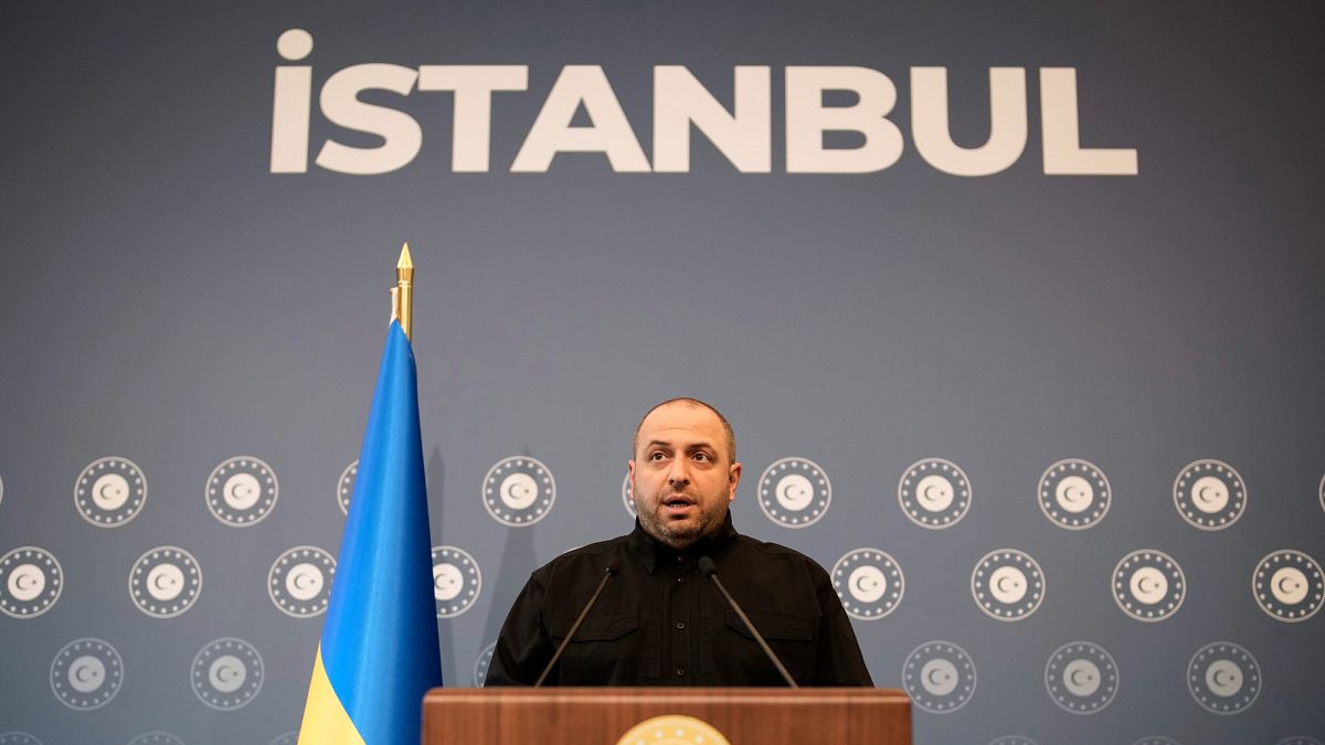 Diverging ideas for peace as Ukraine and Russia present proposals at Istanbul talks