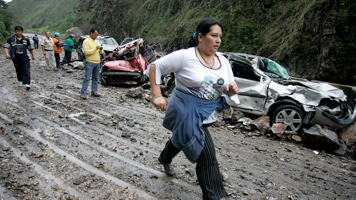 Earthquake of magnitude 6.5 strikes Colombia’s capital Bogota region