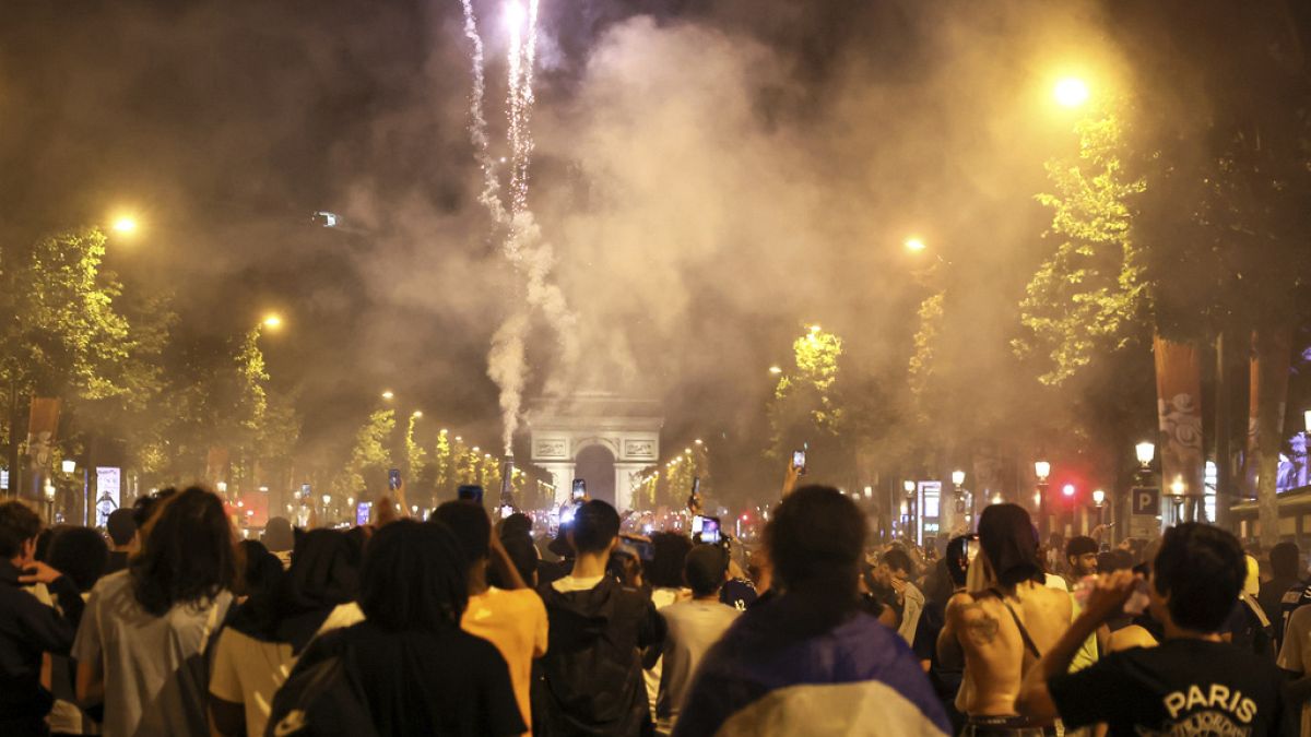 Two people killed, over 200 injured in Champions League win celebrations in France