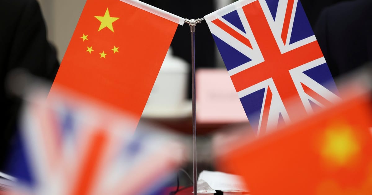 British man charged in US over plot to smuggle military tech to China – POLITICO