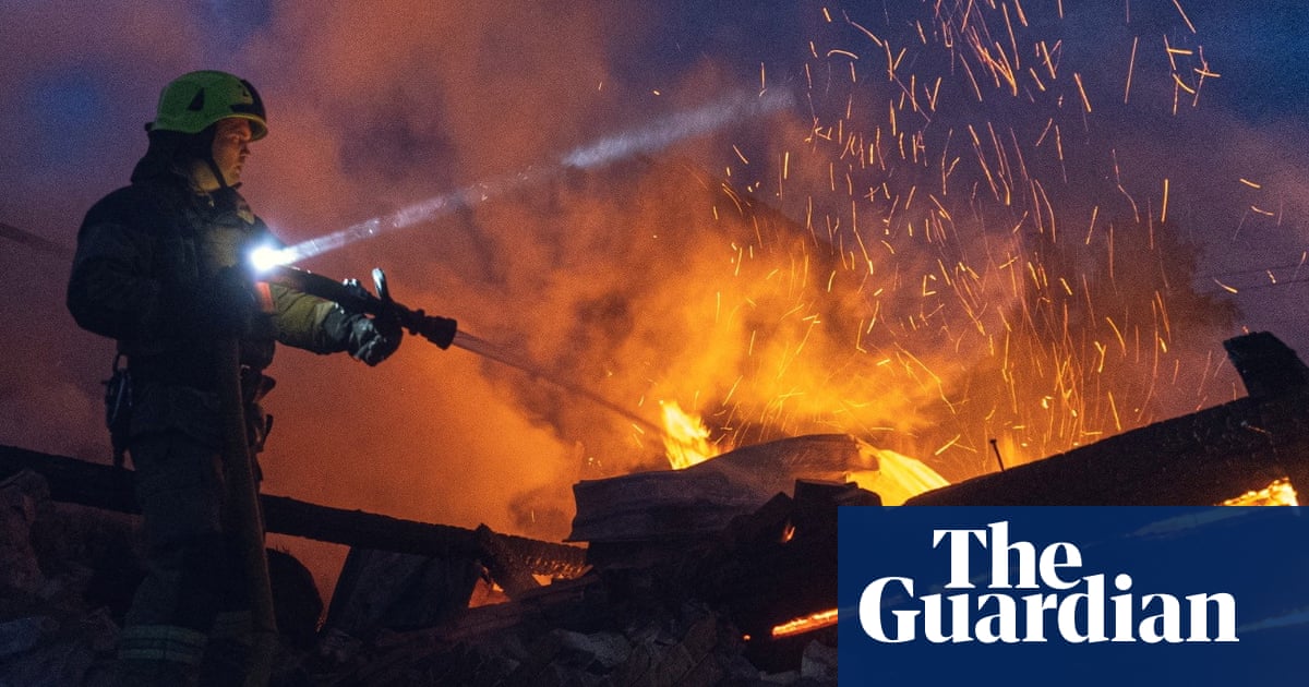 Ukraine war briefing: New air assault on Kyiv | Ukraine