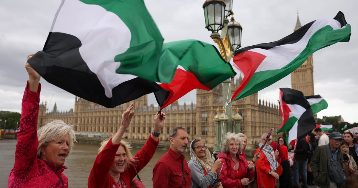 UK officials say civil servants concerned about British support for Israel can resign – POLITICO
